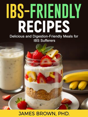 cover image of IBS Friendly Recipes